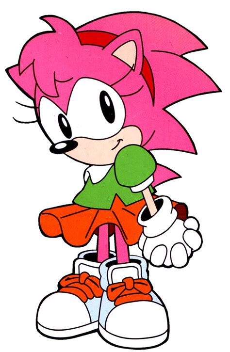 Rosy The Rascal Sonic The Hedgehog Sonic Rosy The Rascal