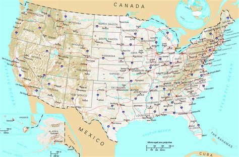 United States Population Density Map
