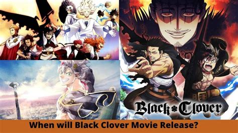 Details More Than 81 Black Clover Anime Release Date Induhocakina