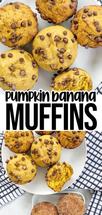 Vegan Pumpkin Banana Muffins Soft And Fluffy The Urben Life
