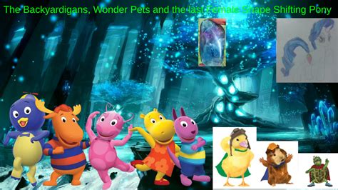 The Backyardigans Wonder Pets And The Last Female Shapeshifting Pony