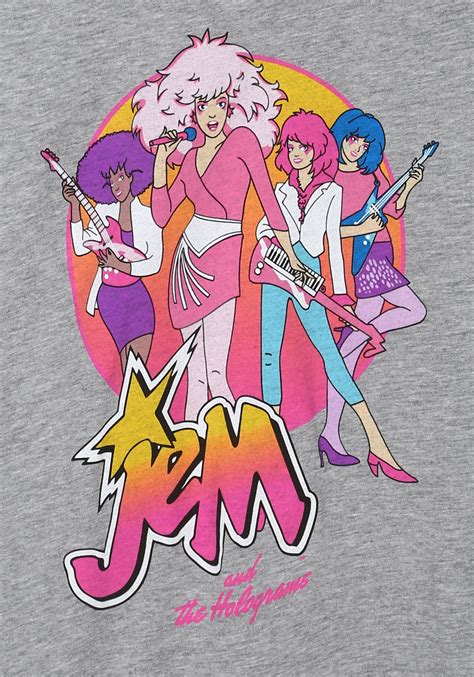 How does the jem and the holograms movie compare the 80s cartoon? Womens Jem And The Hologram V-Neck T-Shirt