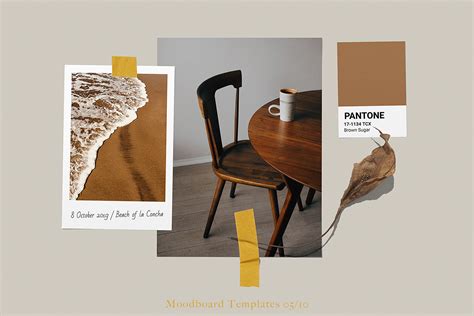 Mood Board Generator On Behance