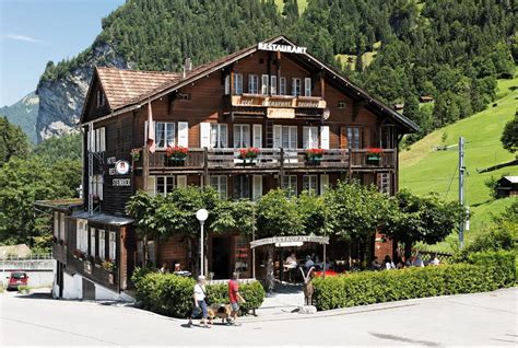 Hotel Steinbock Lauterbrunnen Switzerland