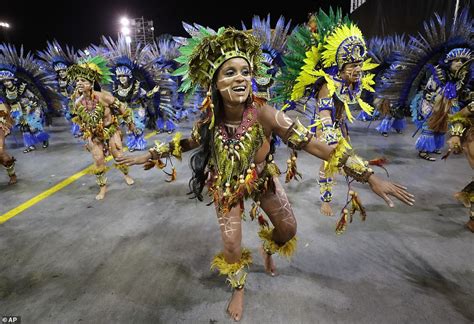 carnival 2019 brazilian dancers show off their colourful costumes the projects world