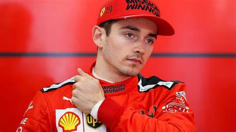 F1 Canadian Gpcharles Leclerc Hit With 10 Place Grid Penalty For New