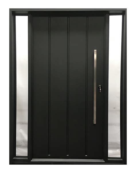 Contemporary Wrought Iron Doors