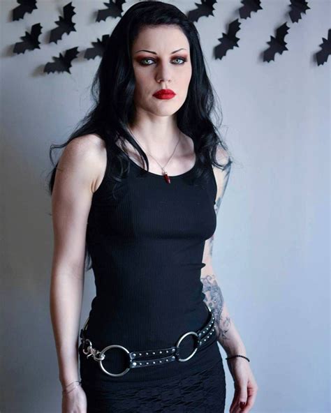 Magda Corvinus Gothic Outfits Fashion Goth Fashion