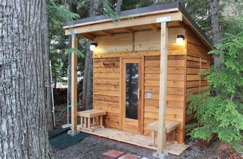 29 Crazy Diy Sauna Plans Ranked Mymydiy Inspiring Diy Projects