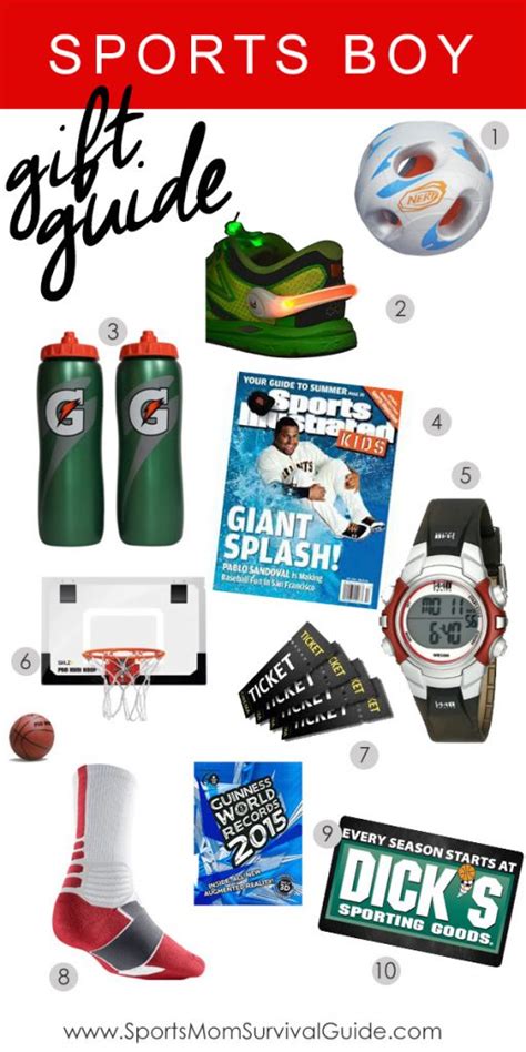 Sports Boy Holiday T Guide