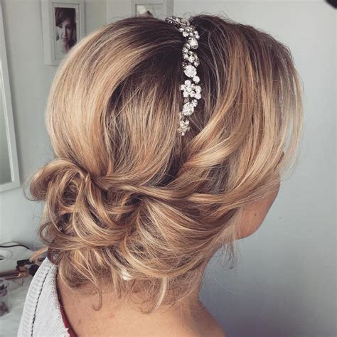 30 Beautiful Wedding Hairstyles Romantic Bridal Hairstyle Ideas Styles Weekly