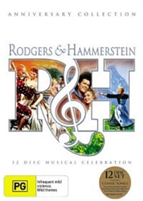 Rodgers And Hammerstein Collection Musical Dvd Sanity