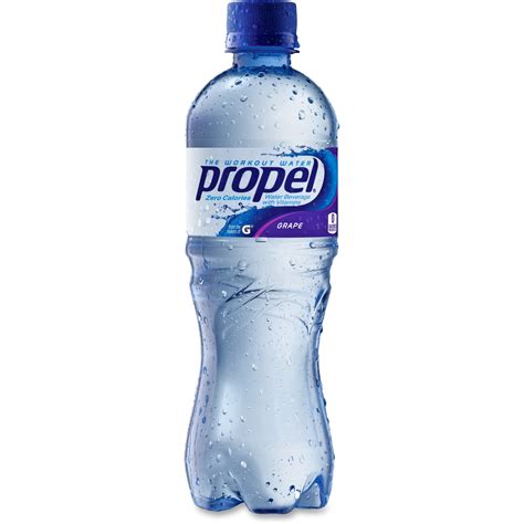 Propel Grape Flavored Water 169 Fl Oz Bottle