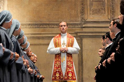 Young Pope Jude Law Lusts For Power On Hbo Drama Time
