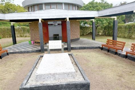 A child of rusinga, mboya was one of the few luo people to achieve political success. Inside Tom Mboya's mausoleum in Rusinga Island
