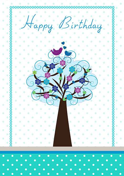 Free printable birthday cards are a quick and affordable way to create a birthday card for your friends and family. Free Printable Birthday Cards