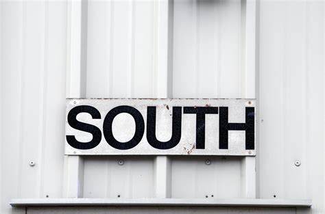 South Sign Free Stock Photo Public Domain Pictures