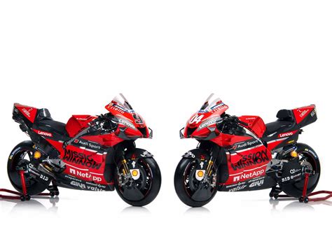 Follow the event where we will unveil the bikes and. MotoGP: Dovizioso and Petrucci unveil 2020 Ducati livery | MCN