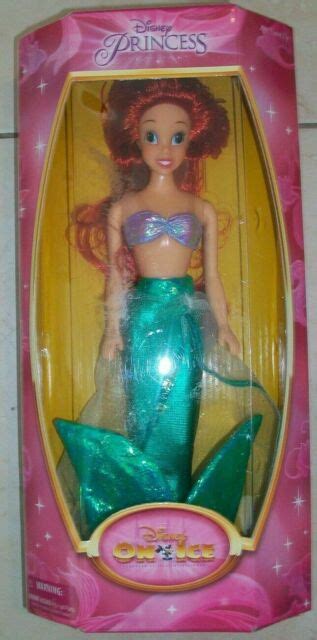 Disney On Ice Little Mermaid Princess Ariel Doll Ebay