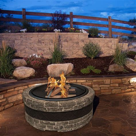 We did not find results for: Sun Joe 35-in. Cast-Stone Fire Pit (Charcoal Gray) - Sam's ...