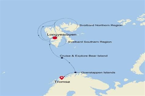 11 Day Silver Wind Svalbard Explorer Ex Longyearbyen Eclipse Travel