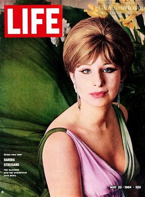 Barbra Streisands Rising Star 1964 Click Americana