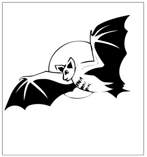 Bat coloring page from bats category. transmissionpress: 8 Halloween Bat Coloring Pictures