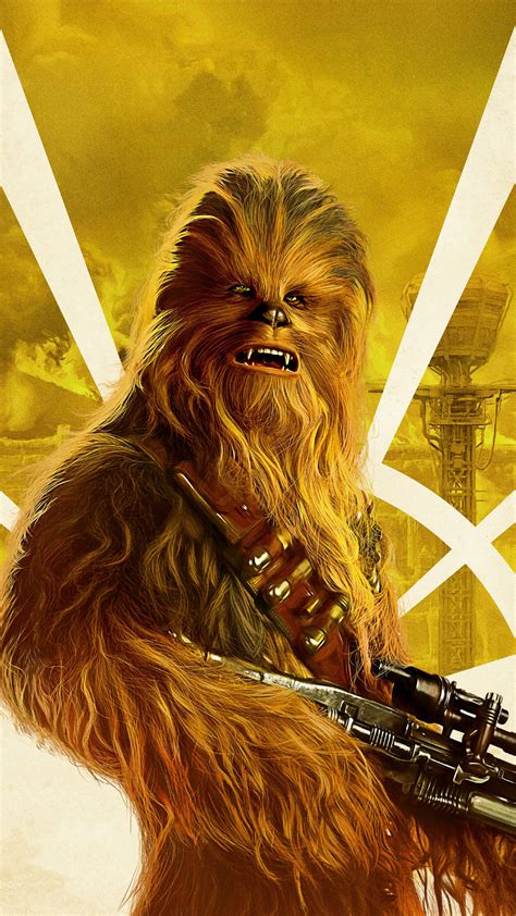 1080x1920 Chewbacca In Solo A Star Wars Story Movie Iphone 76s6 Plus