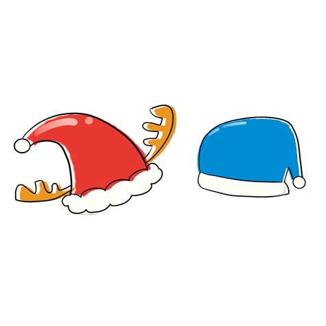 Christmas Hat Clipart Hd Png Cartoon Christmas Hat Cartoon Christmas