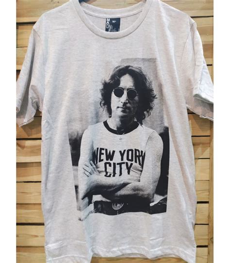 Venta Online Camiseta John Lennon Ropa Para Hombre De Bandas