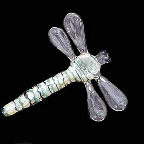 Glass Dragonfly Etsy