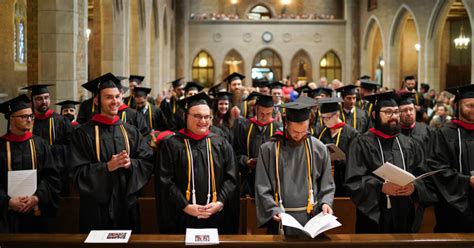 Sacred Heart Major Seminary Sends Forth 97 Graduates To Glorify God