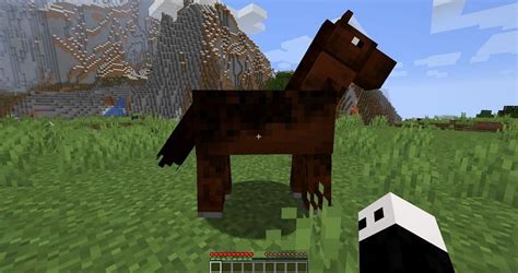 Breeding will produce a kitten, which will be the same coloration as one of the parents. How to tame and ride a horse in Minecraft : Materials ...