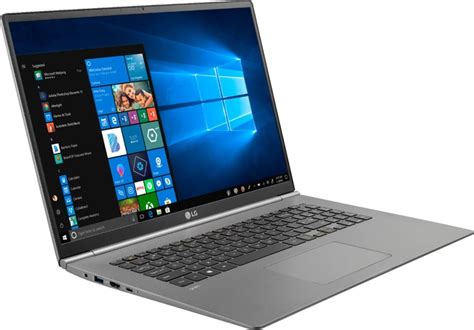 Lg Releases Gram 17 Laptop An Ultra Thin Notebook With A 173 Inch Display