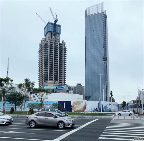 Dongguan International Trade Center Nears Completion 5design