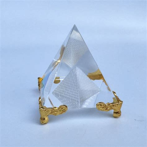 Energy Healing Feng Shui Crystal Pyramid Goodvibes Heaven