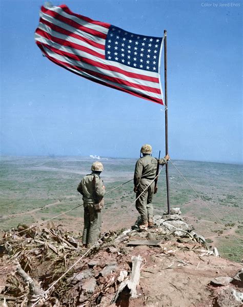10 Best Iwo Jima Flag Raising Color Full Hd 1920×1080 For Pc Background