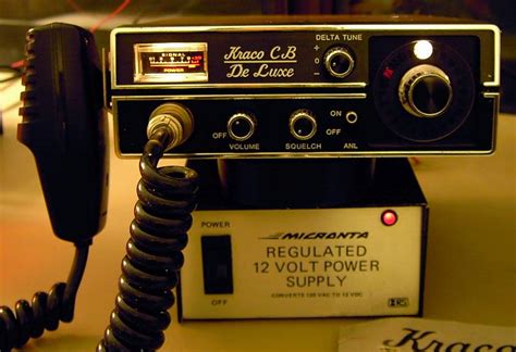Móviles Y Telefonía Equipos De Radio Ge 40 Canales Cb Radio Transceptor 3 5979 Vintage De Mano