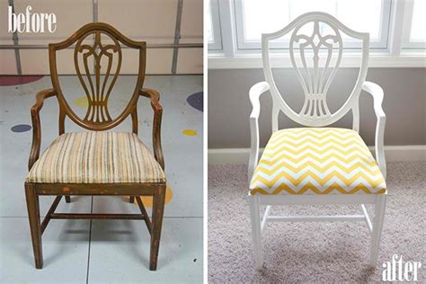 20 Brilliant Before And After Wooden Chair Makeovers Home Design Lover