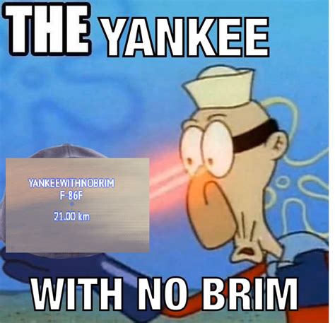 The Yankee With No Brim Rwarthunder