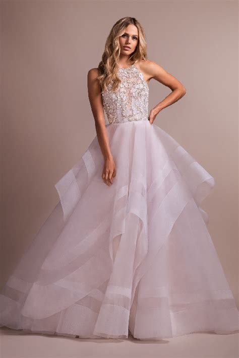 Wedding Gowns From Hayley Paige White Satin Bridal
