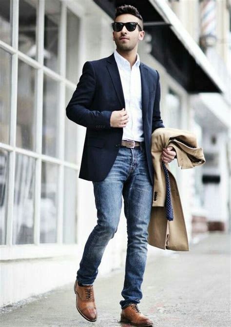 How To Style Blazers With Jeans For Men Bewakoof Blog Ropa Casual