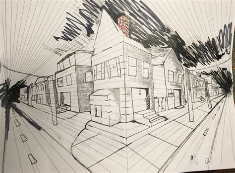 Perspective Drawing A9c
