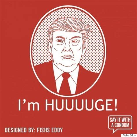Donald Trump Condoms Are A Thing For Some Reason Huffpost Uk Comedy