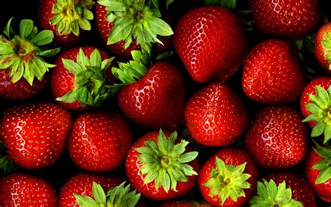 Food Strawberry Hd Wallpaper