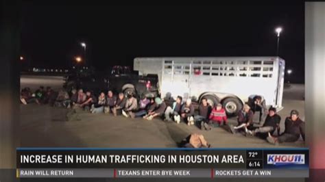 Police See Human Smuggling Cases Increase In Houston Area