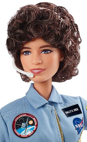 Barbie Hails Astronaut Sally Ride With New Inspiring Women Doll