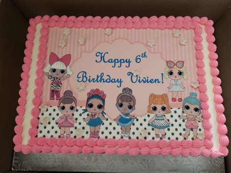 The birthday best provides best birthday gift ideas, happy birthday wishes, birthday messages & quotes for all. LOL Surprise Birthday Cake #lolsurprise #lolsurprisedolls #lolsurprisecake #buttercream # ...
