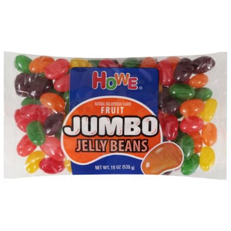 Howe Jumbo Fruit Jelly Beans 19 Oz Pick ‘n Save