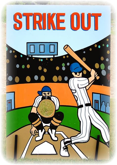 Baseball Party 123 Strikes Youre Out 3 Strikes Comic Book